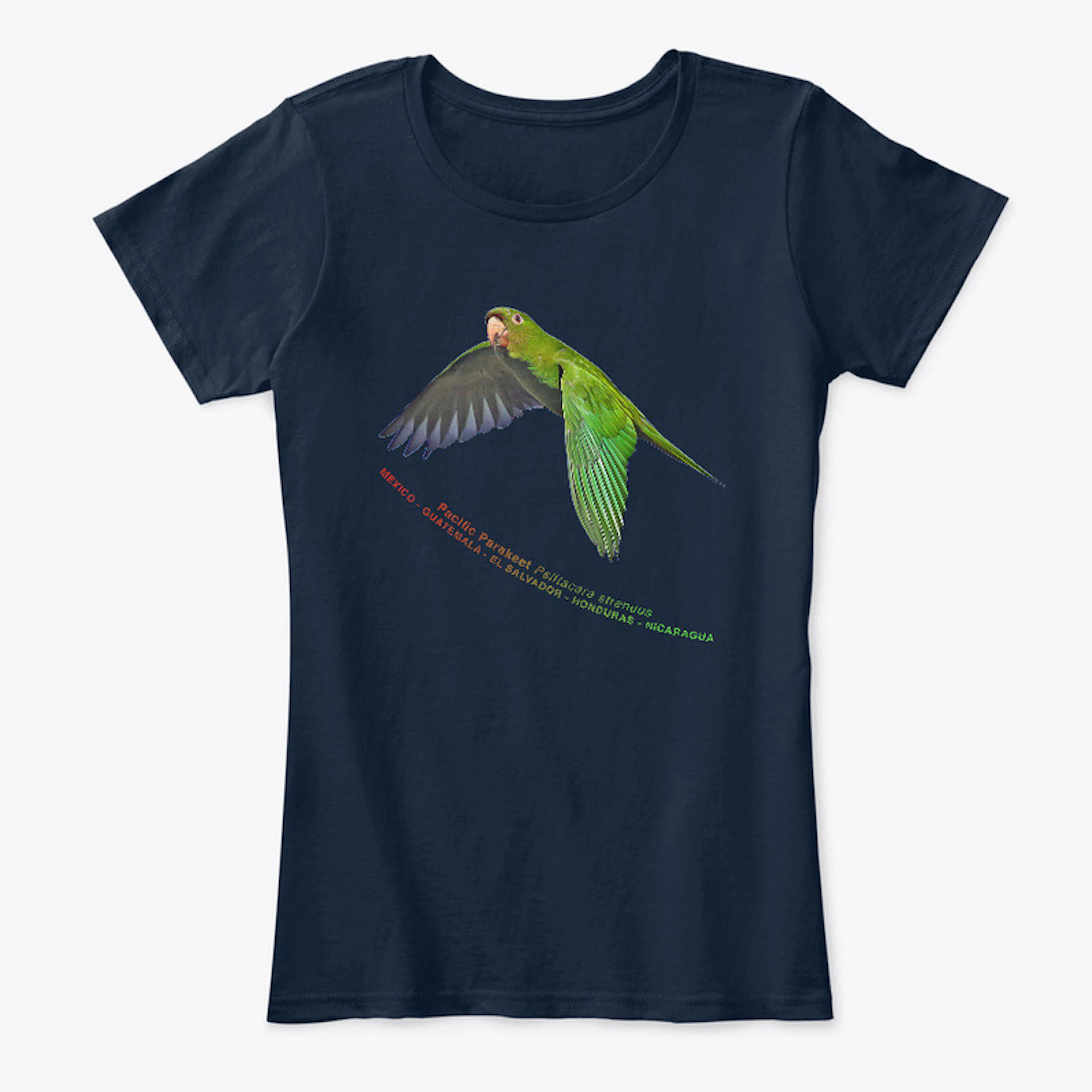 Pacific Parakeet