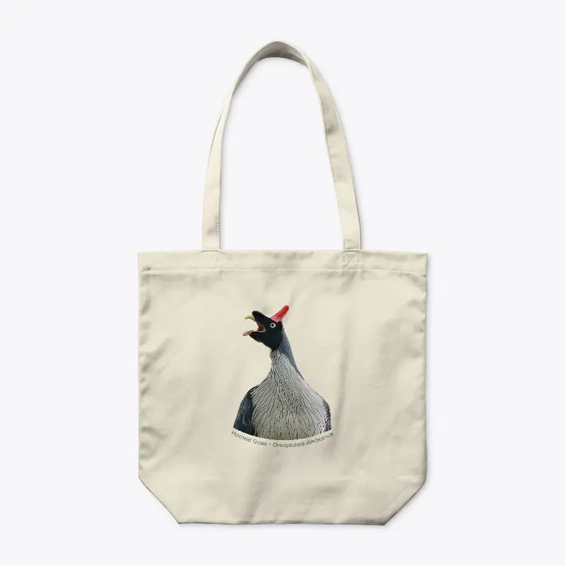 Horned Guan Shopping Bag