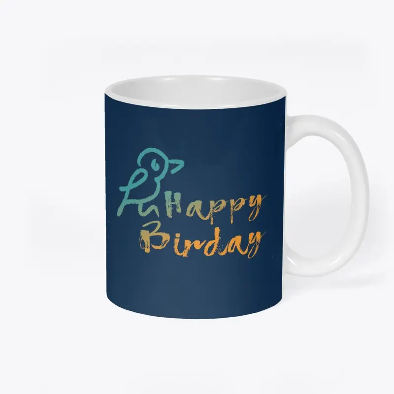 Mug Happy Birday