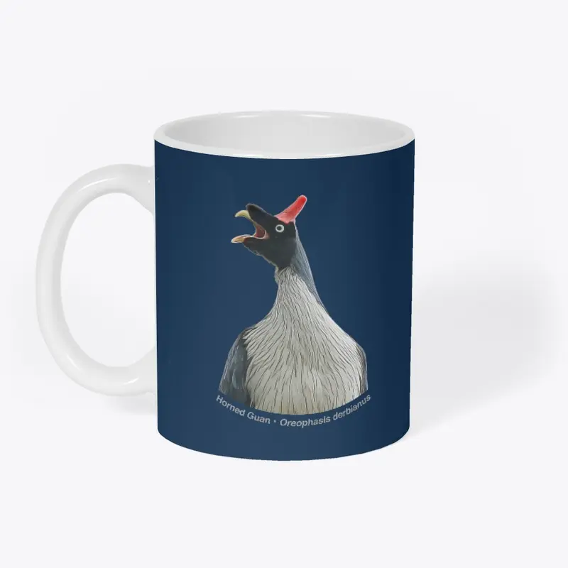 Mug Horned Guan