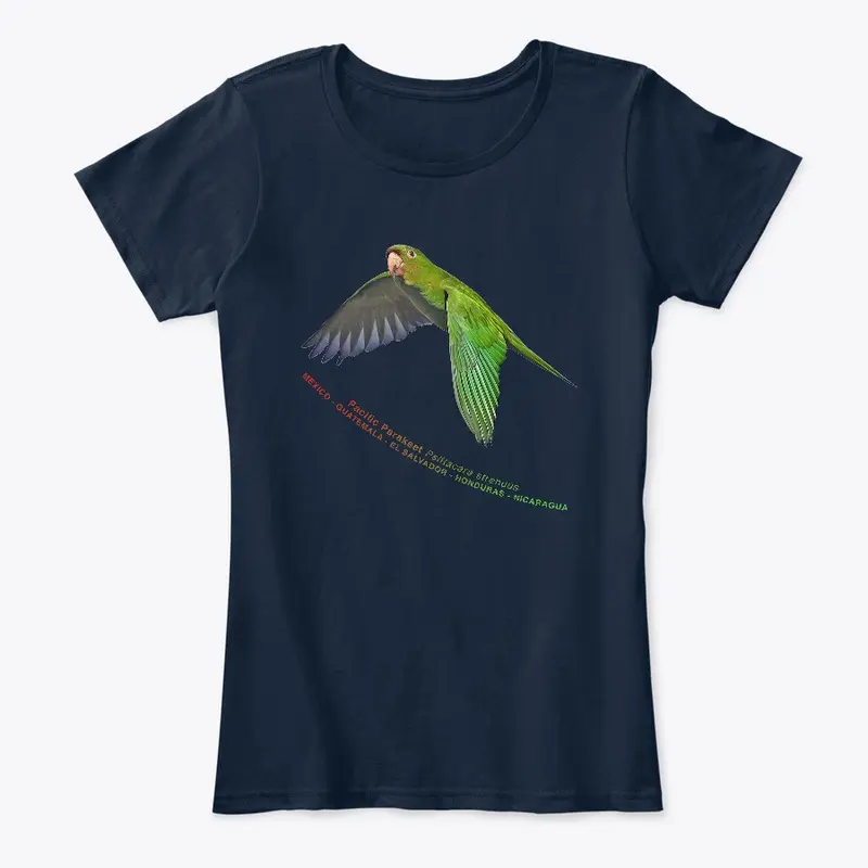 Pacific Parakeet