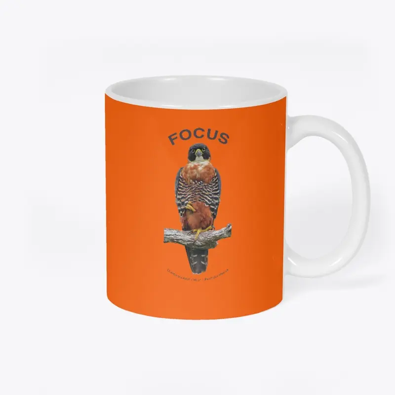 Mug Orange-breasted Falcon