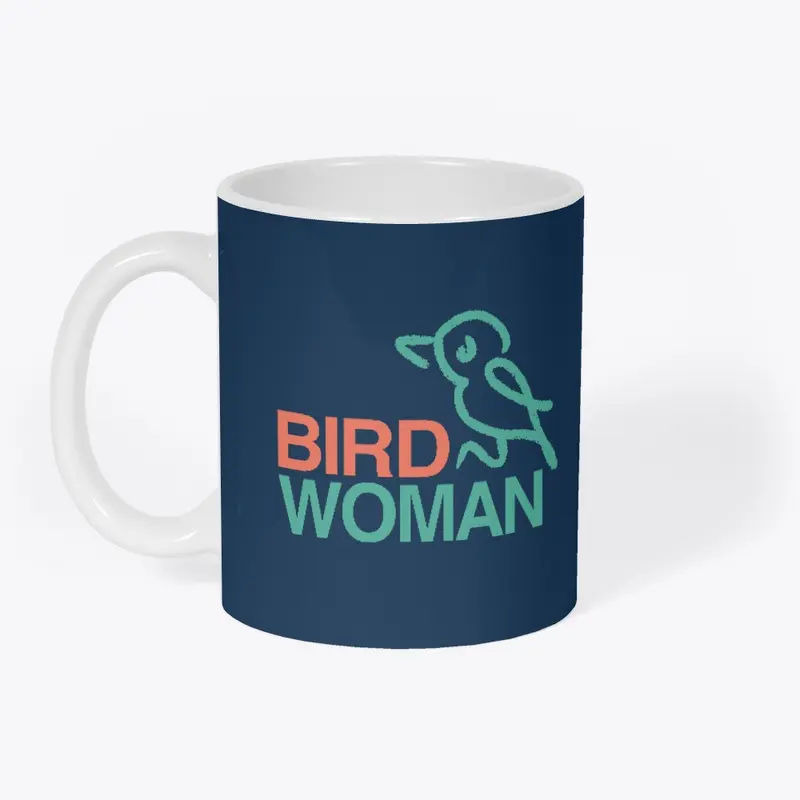 Mug Bird Woman