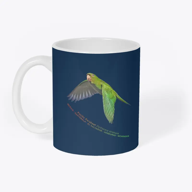 Mug Pacific Parakeet