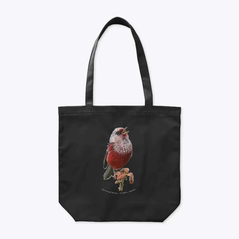 Pink-headed Warbler Shopping Bag